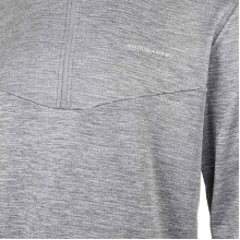 Endurance Fleece Pullover Ledger Midlayer with Zip Grey Men